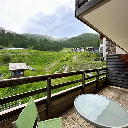 Studio 4 Pers. - Les Orres 1800 Exterior foto