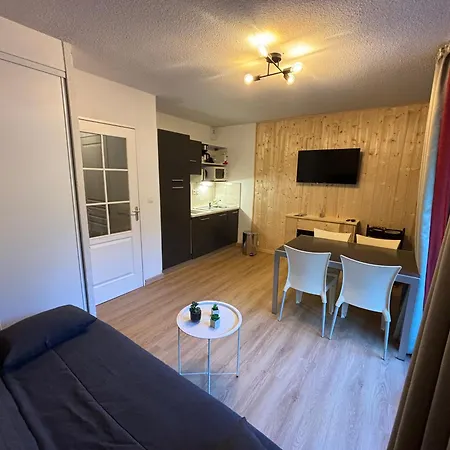 Studio 4 Pers. - Les Orres 1800 Exterior foto
