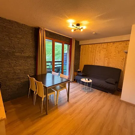 Studio 4 Pers. - Les Orres 1800 Exterior foto